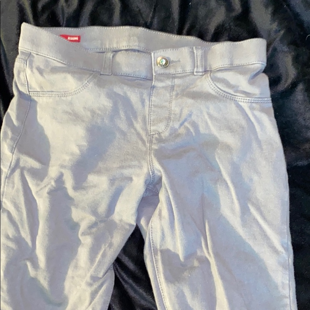 Gray Arizona jeggings